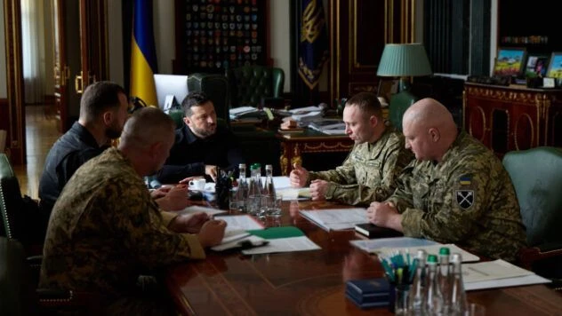 Прокопенко і Білецький очолять оновлені угруповання на Донеччині – Зеленський