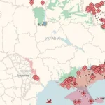 Онлайн-карта бойових дій в Україні: де точаться бої на 11.09.2026