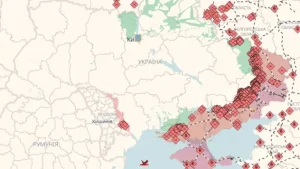 Онлайн-карта бойових дій в Україні: де точаться бої на 11.09.2026